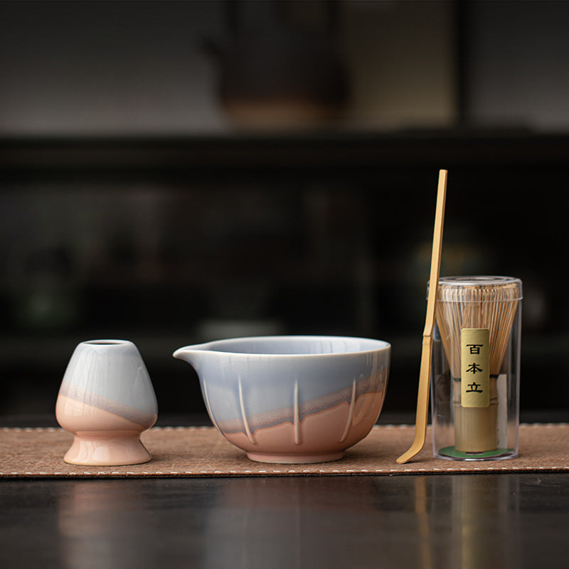 Gohobi Ceramic Matcha Set 021
