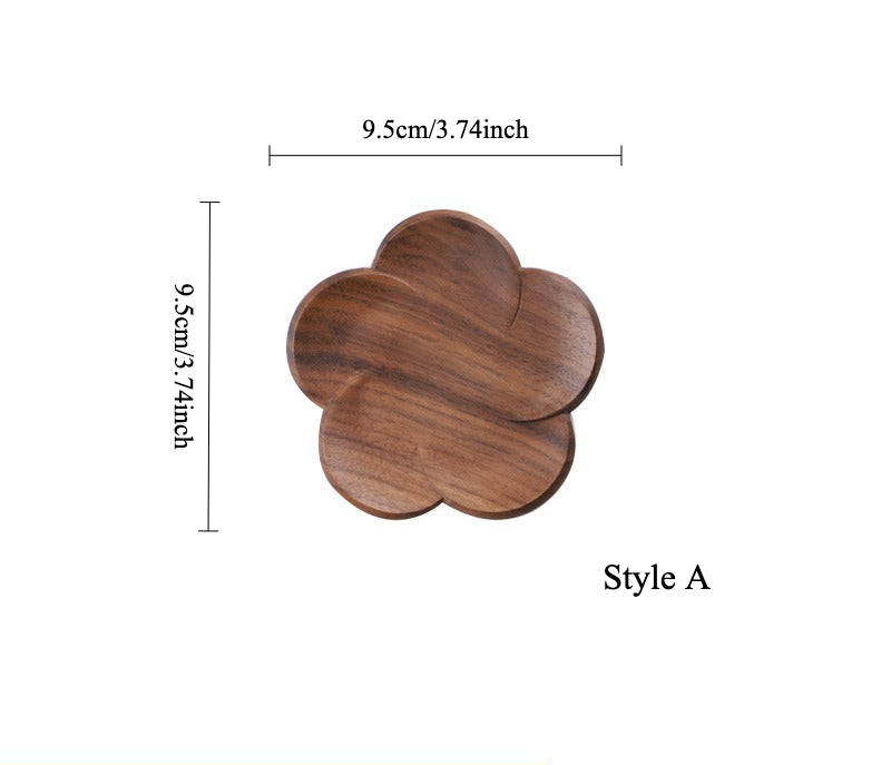 Gohobi Black Walnut Solid Wood Coaster