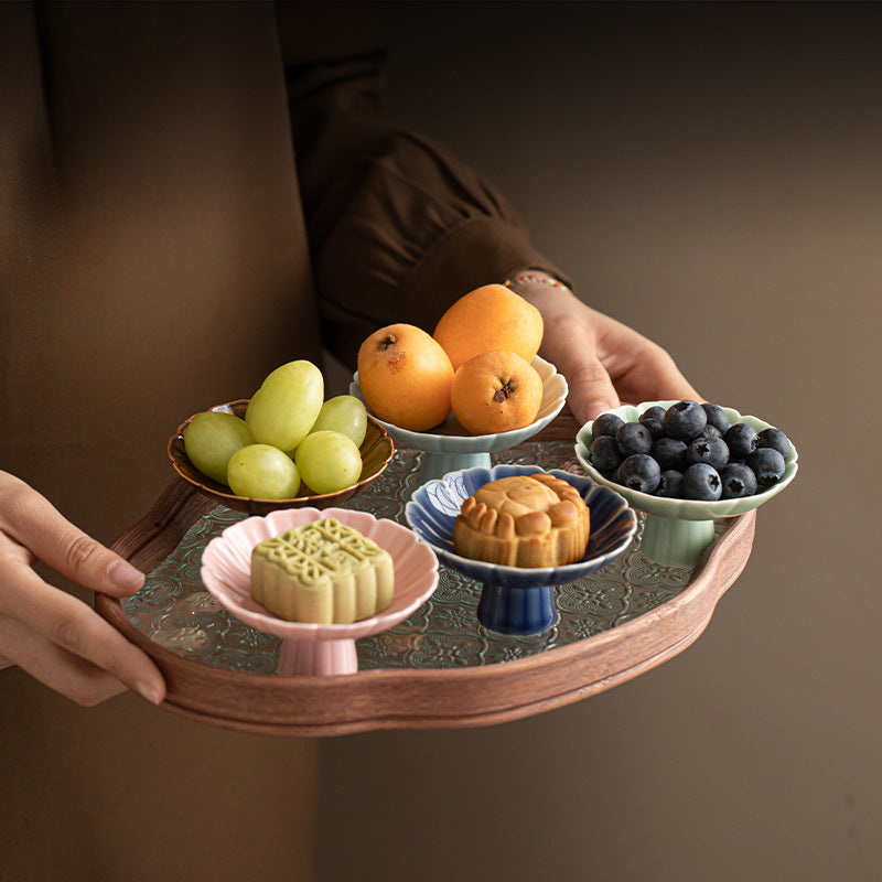 Gohobi, petite assiette de fruits glacés traditionnels japonais - Yulian 002