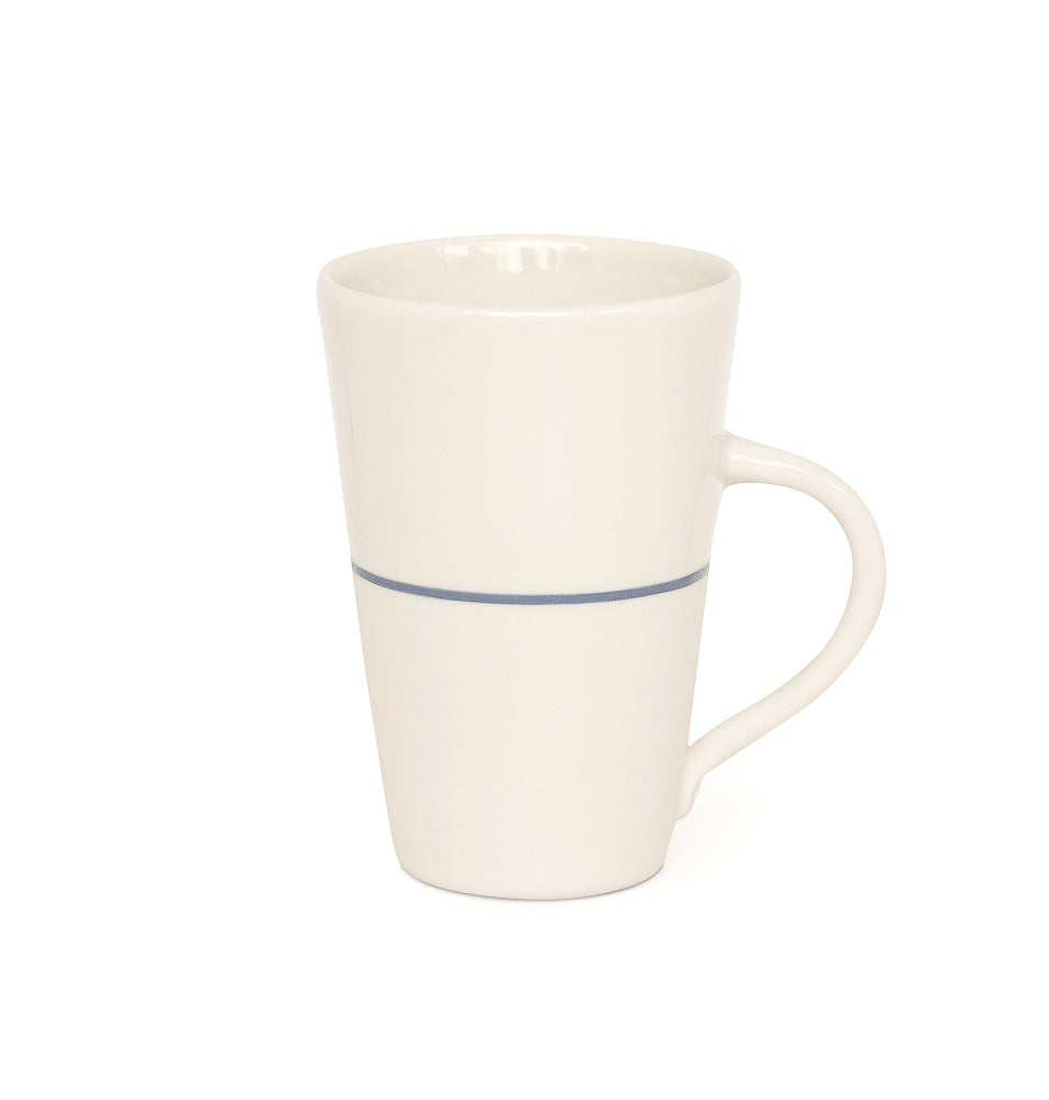 Sue Ure Masion White porcelain Tall Mug