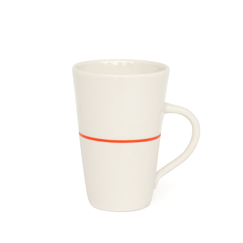 Sue Ure Masion White porcelain Tall Mug