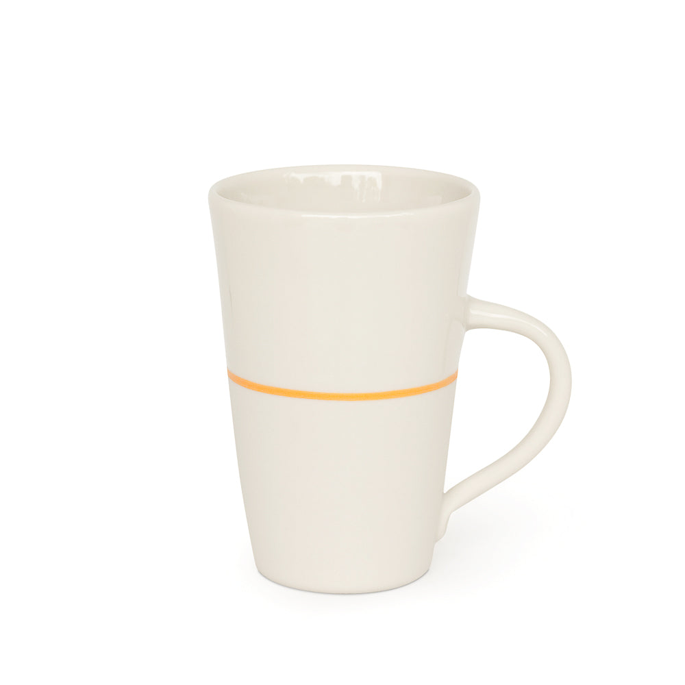Sue Ure Masion White porcelain Tall Mug