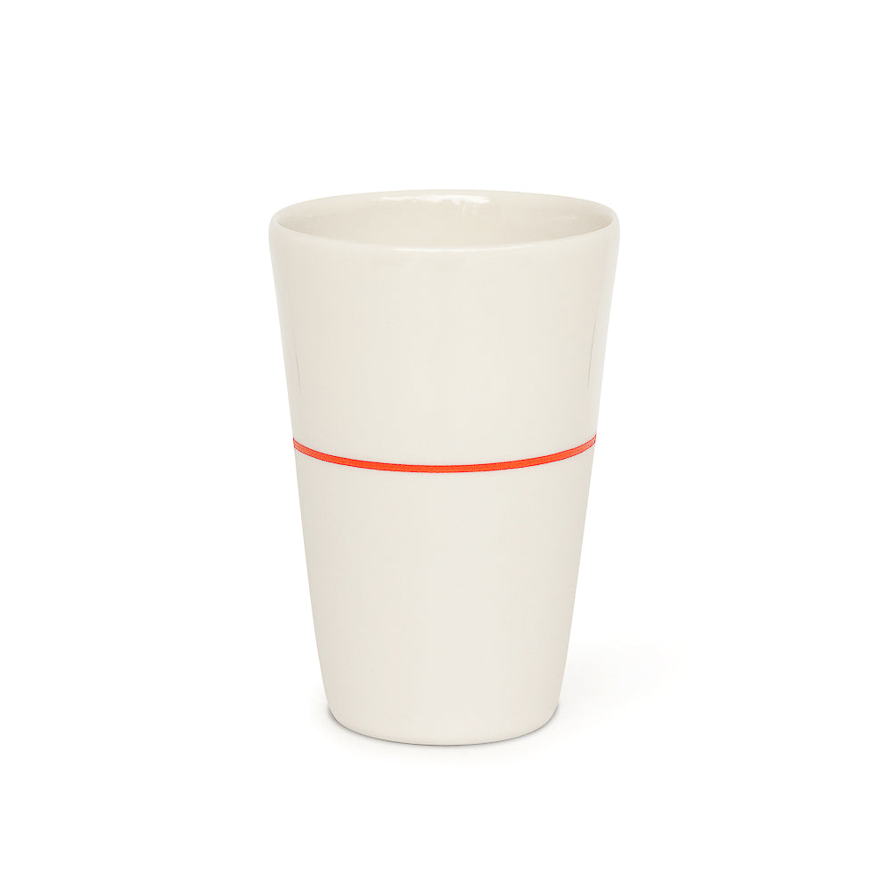 Sue Ure Masion White porcelain Tall beaker