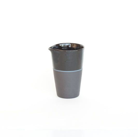 Sue Ure Masion Black porcelain Medium jug