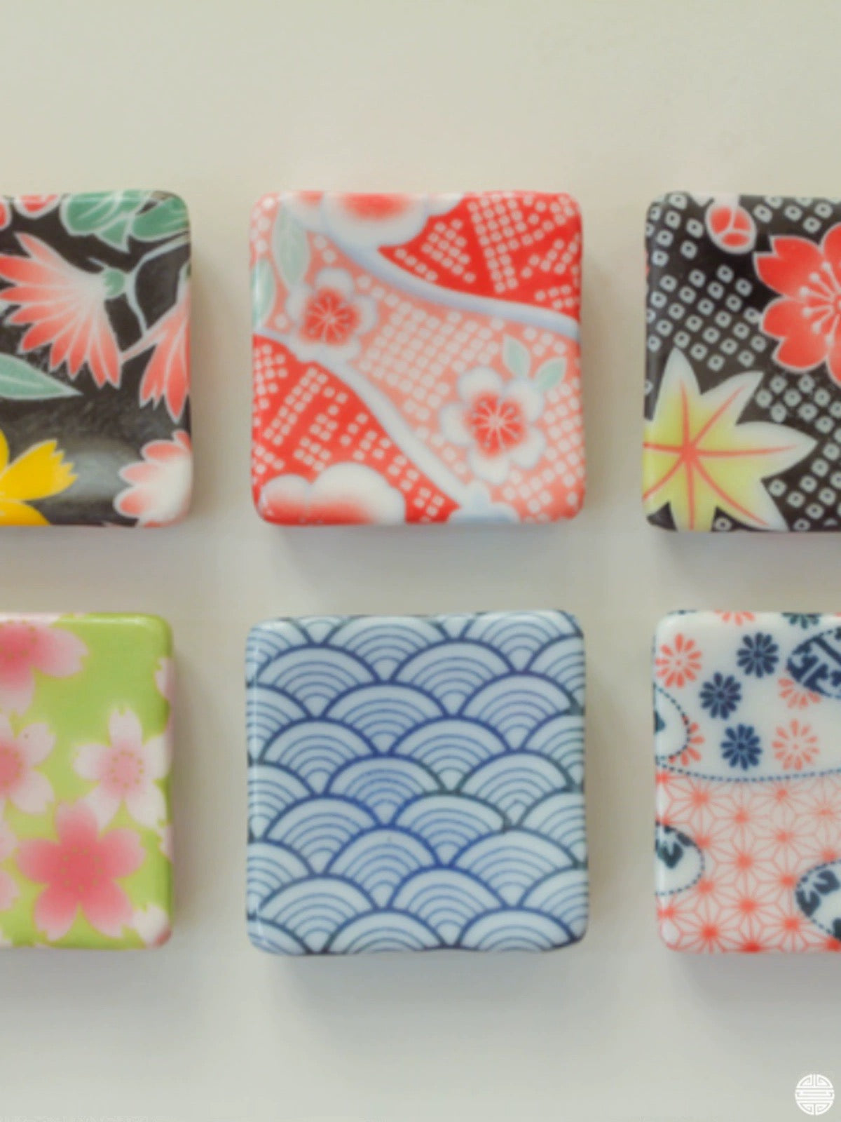 Repose-baguettes à motifs japonais Gohobi (rectangle)