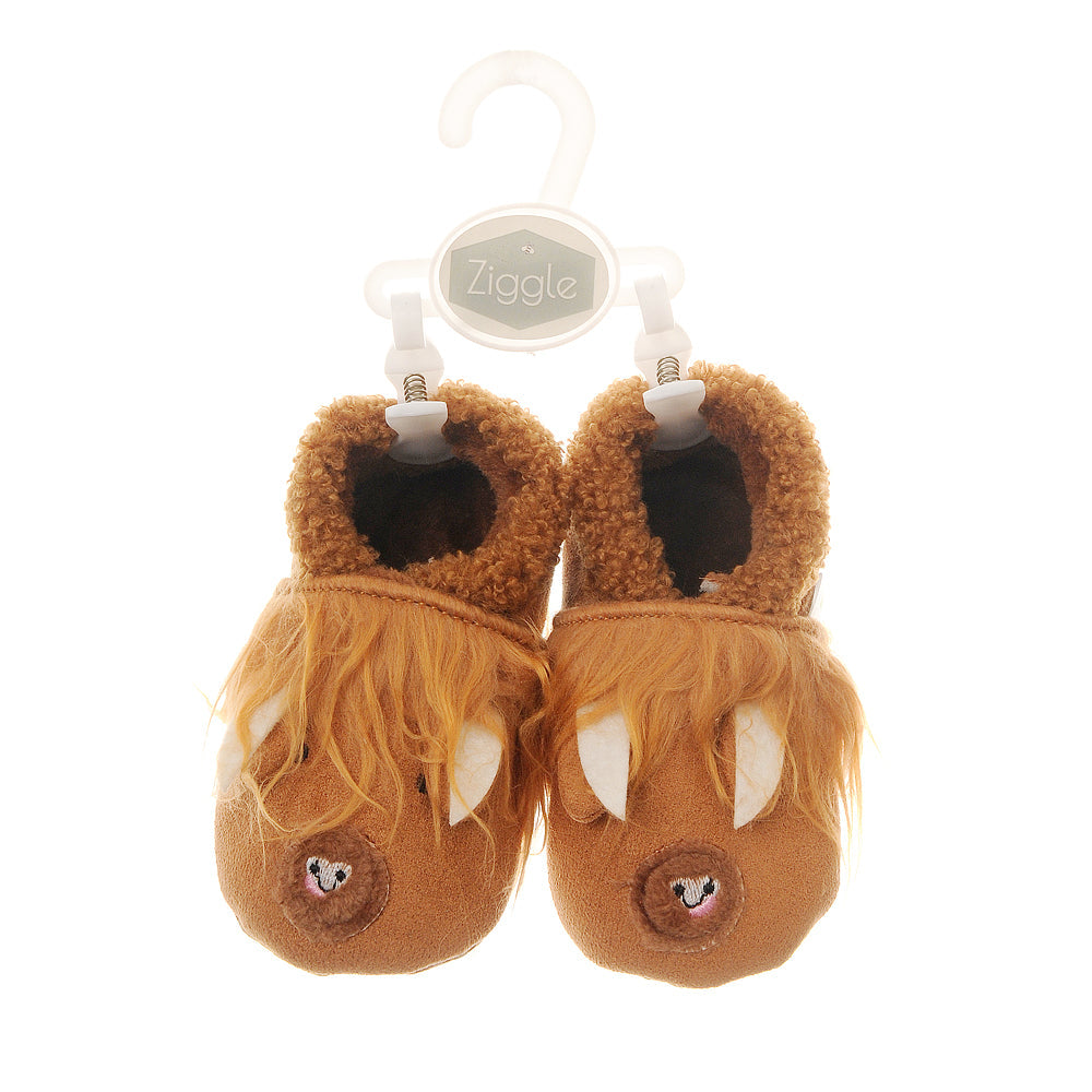 HereThe Highland Cow Slippers