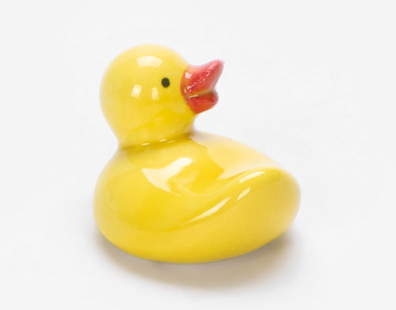 Repose-baguettes en forme de canard Gohobi