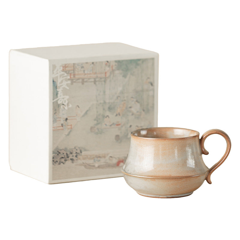 Gohobi Japanese Handmade Shino Mug Coffee Cup