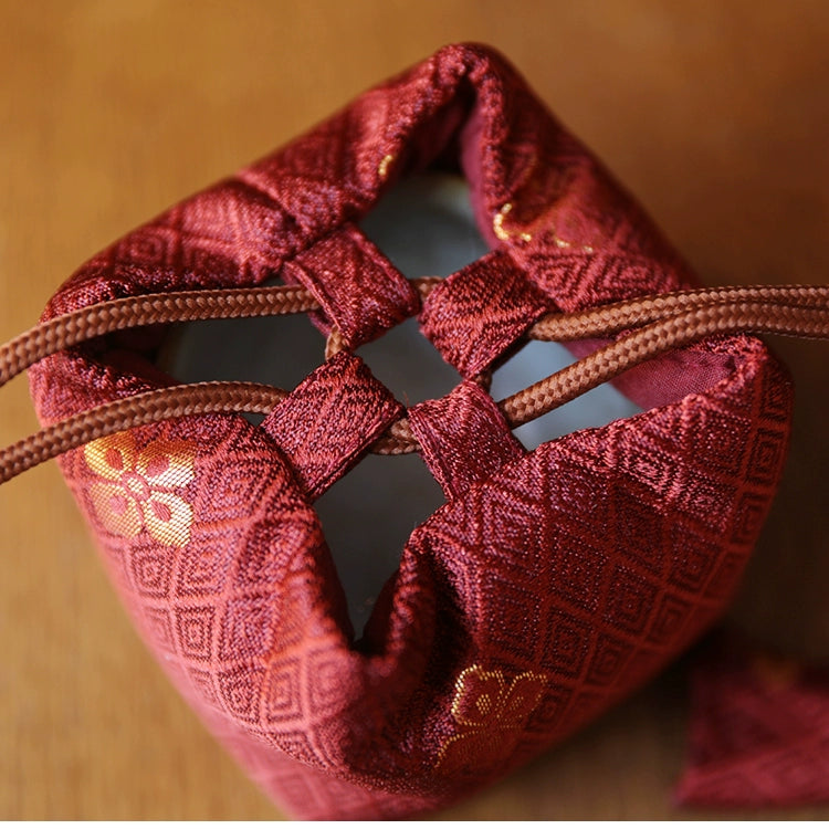 Gohobi Colourful Teaware Storage Travel Bag Shifuku