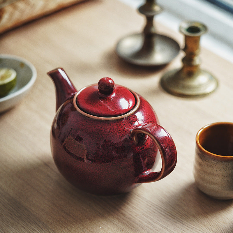 Gohobi Kiln-Change Ceramic Teapot