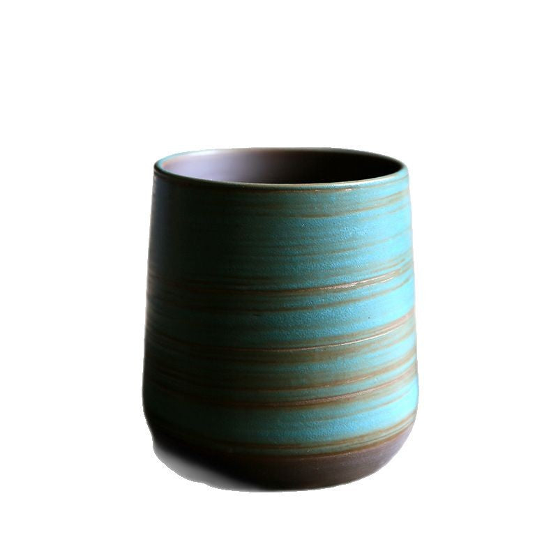 Gohobi Hand-Painted Kiln-Changed Ceramic Cup