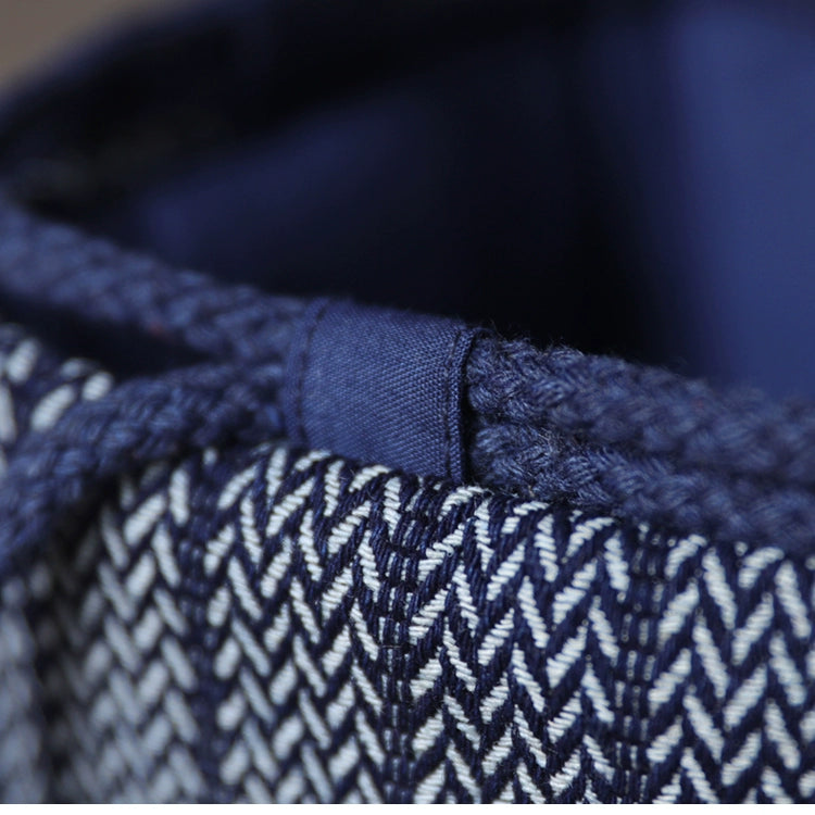 Gohobi Denim Large Teaware Storage Travel Bag Shifuku