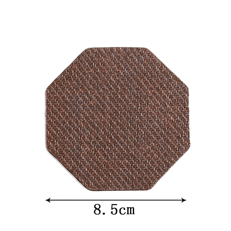 Gohobi Bamboo & Wisteria Woven Coasters