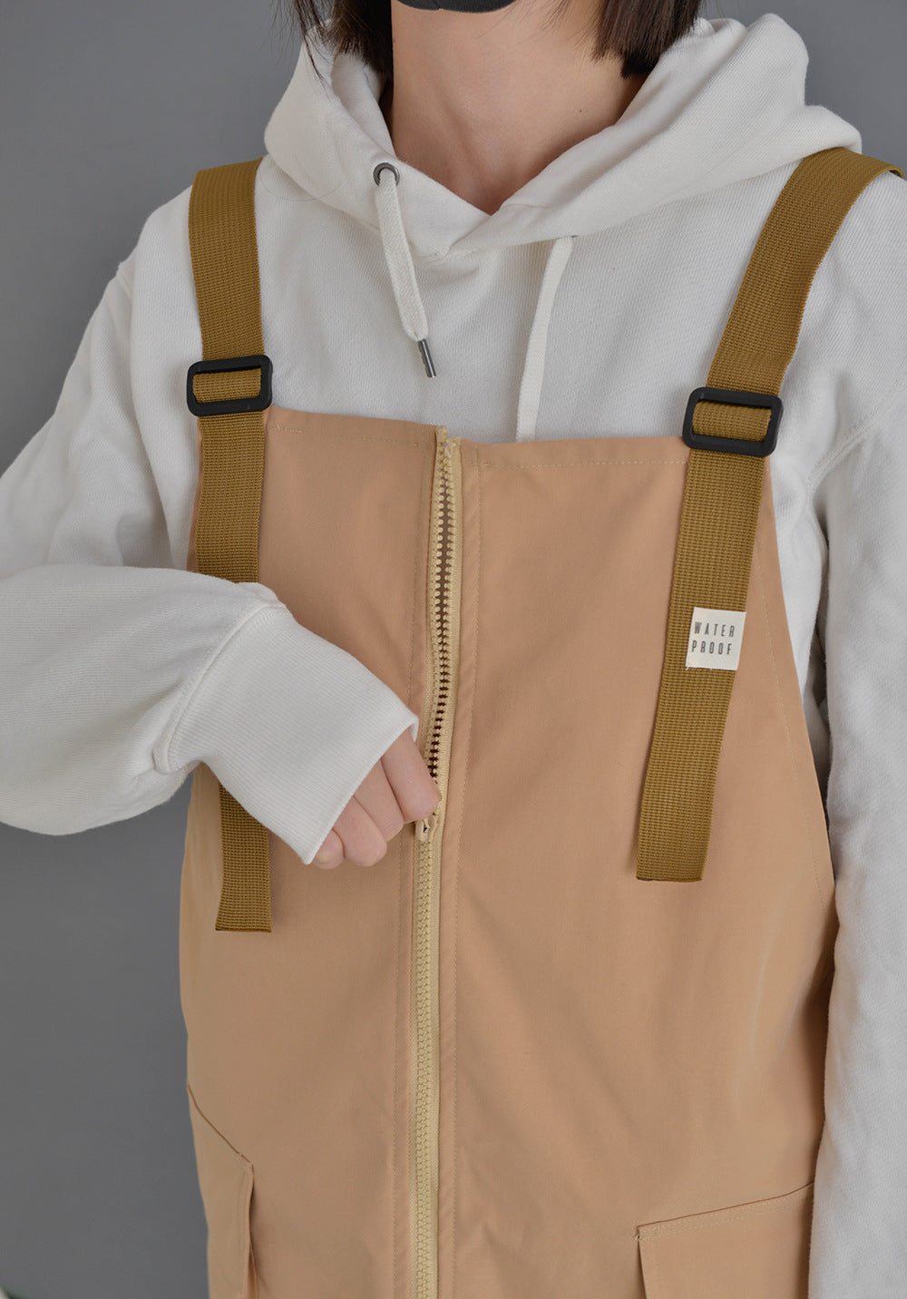 Gohobi Korean Adjustable Kitchen Apron