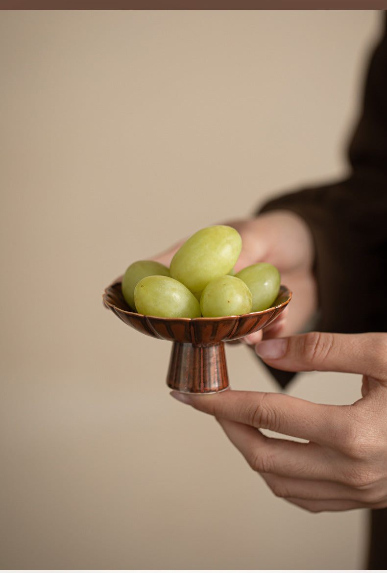 Gohobi, petite assiette de fruits glacés traditionnels japonais - Yulian 002