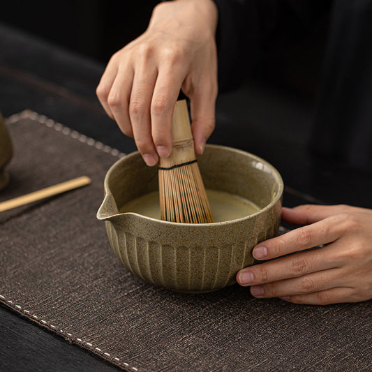Gohobi Ceramic Matcha Set 096