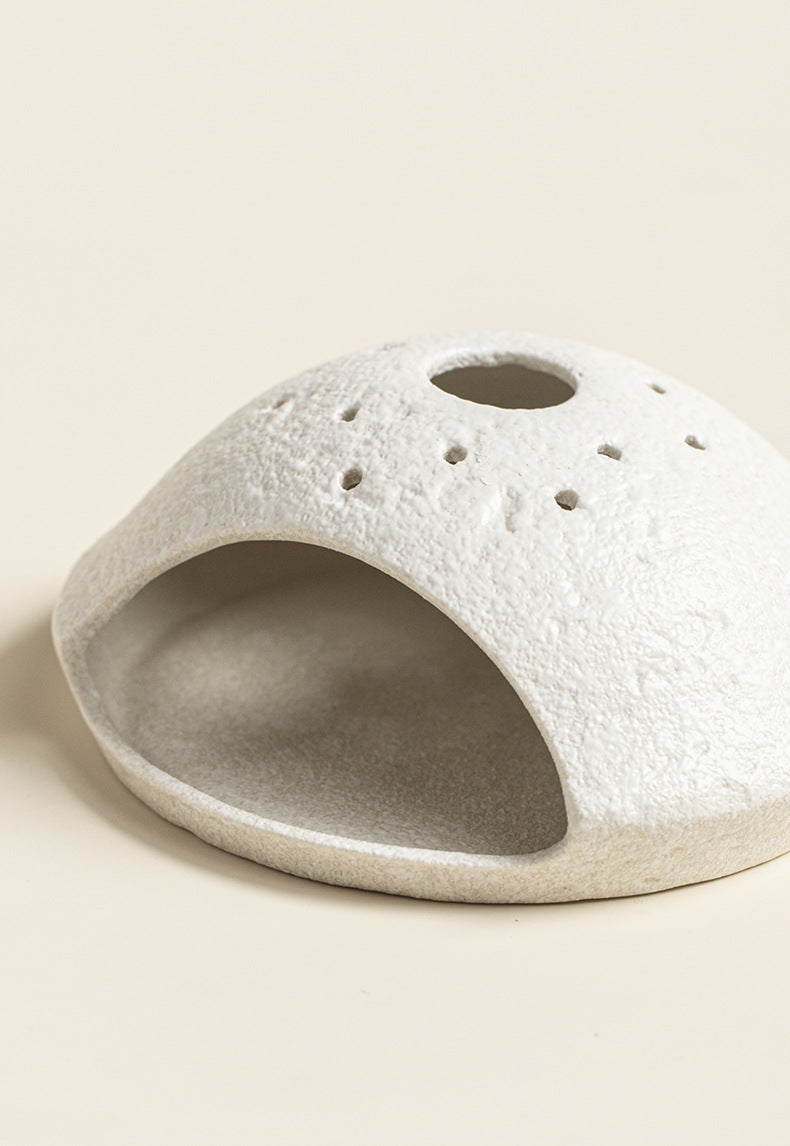 Gohobi Little Planet Ceramic Aromatherapy Fireplace Burner