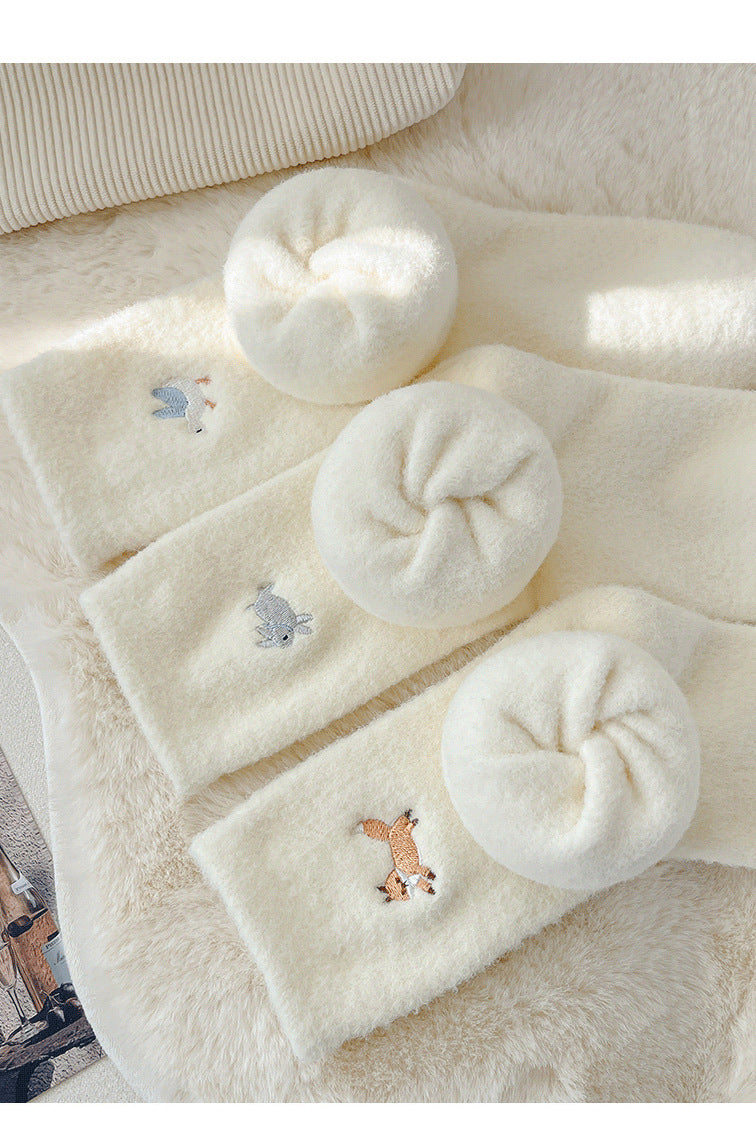Chaussettes en velours Gohobi Animals