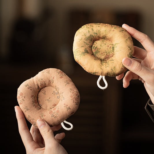 Gohobi Fabric Round Coaster