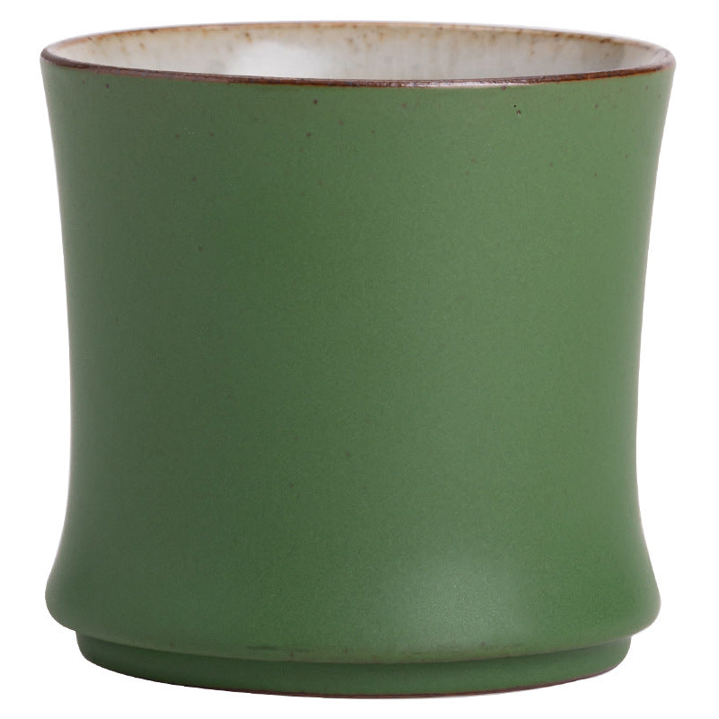 Tasse à thé en bambou vert Gohobi