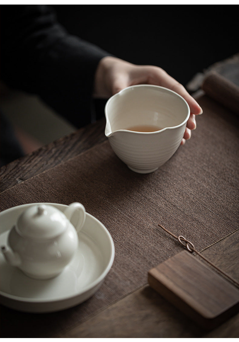 Gohobi Grass Wood Ash Glaze Fair Cup