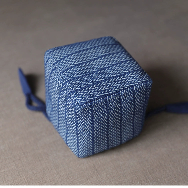 Gohobi Denim Large Teaware Storage Travel Bag Shifuku