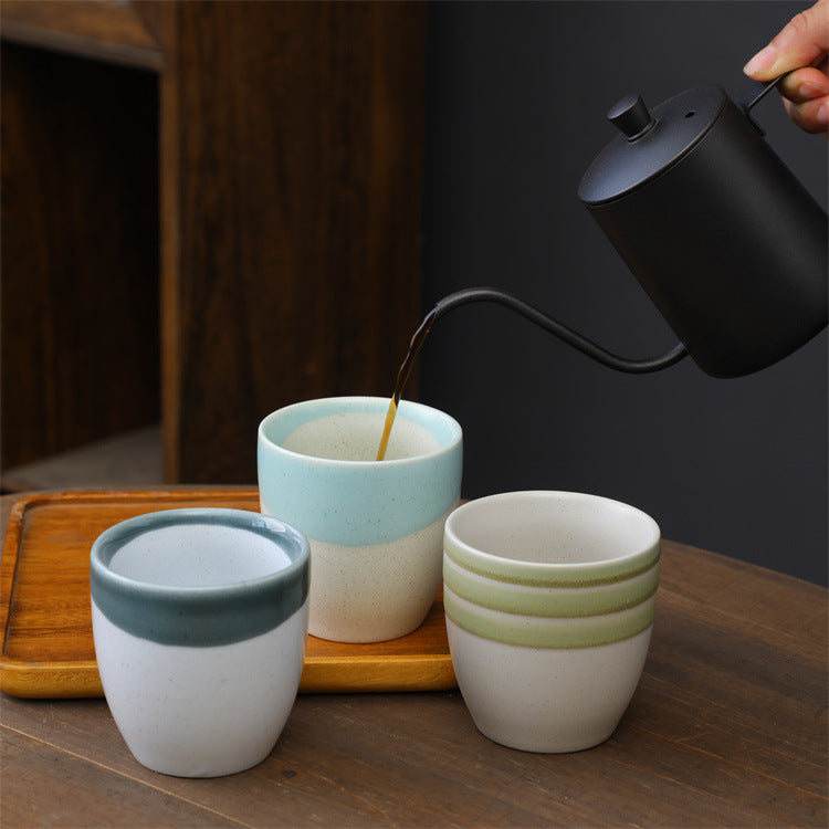 Gohobi Tasse à thé et à café en céramique de style japonais 004
