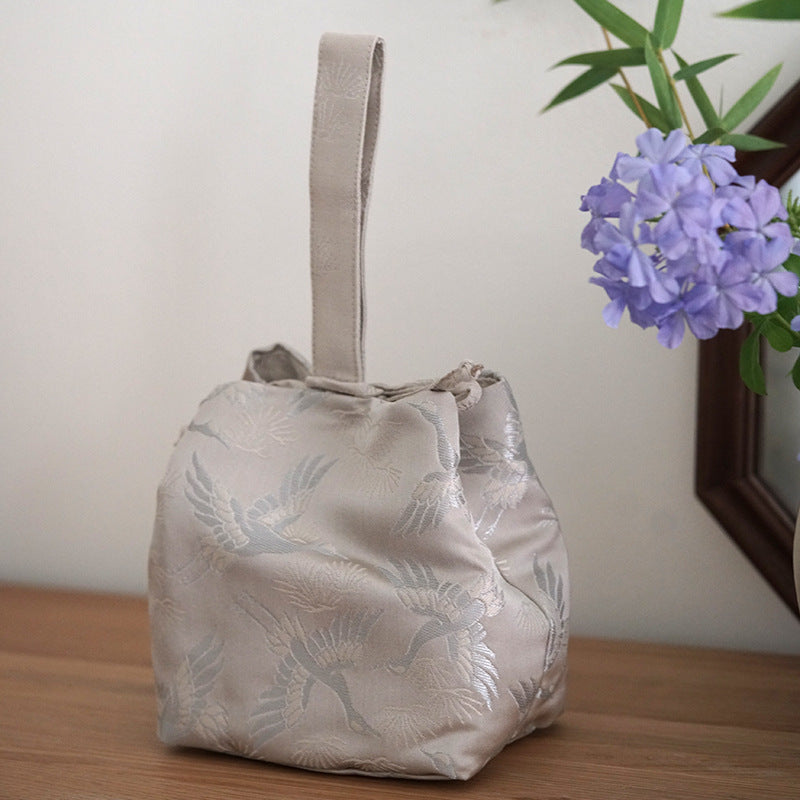 Sac de voyage de rangement pour théière de luxe Gohobi