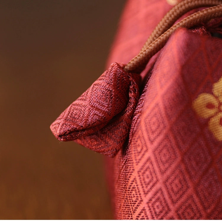 Gohobi Colourful Teaware Storage Travel Bag Shifuku