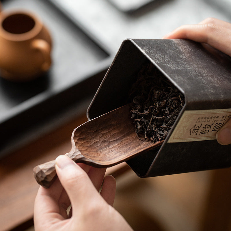 Gohobi Wooden Handcrafted Tea Scoop