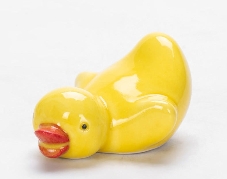 Repose-baguettes en forme de canard Gohobi