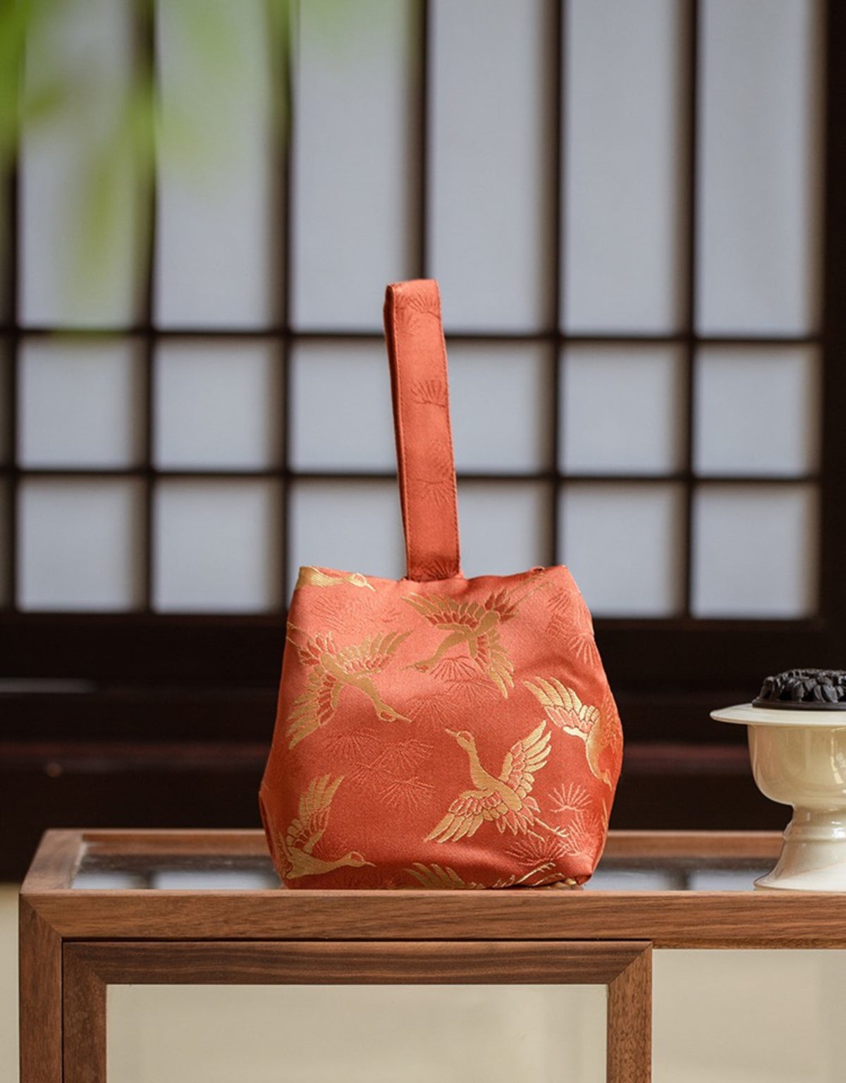Sac de voyage de rangement pour théière de luxe Gohobi
