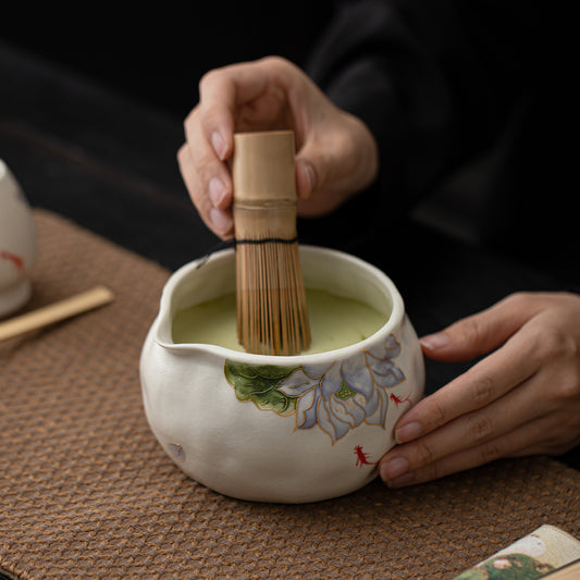 Gohobi Ceramic Matcha Set 137