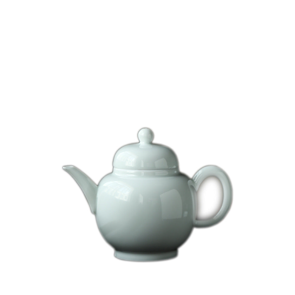 Gohobi Jingdezhen Sweet White Porcelain Teapot Set