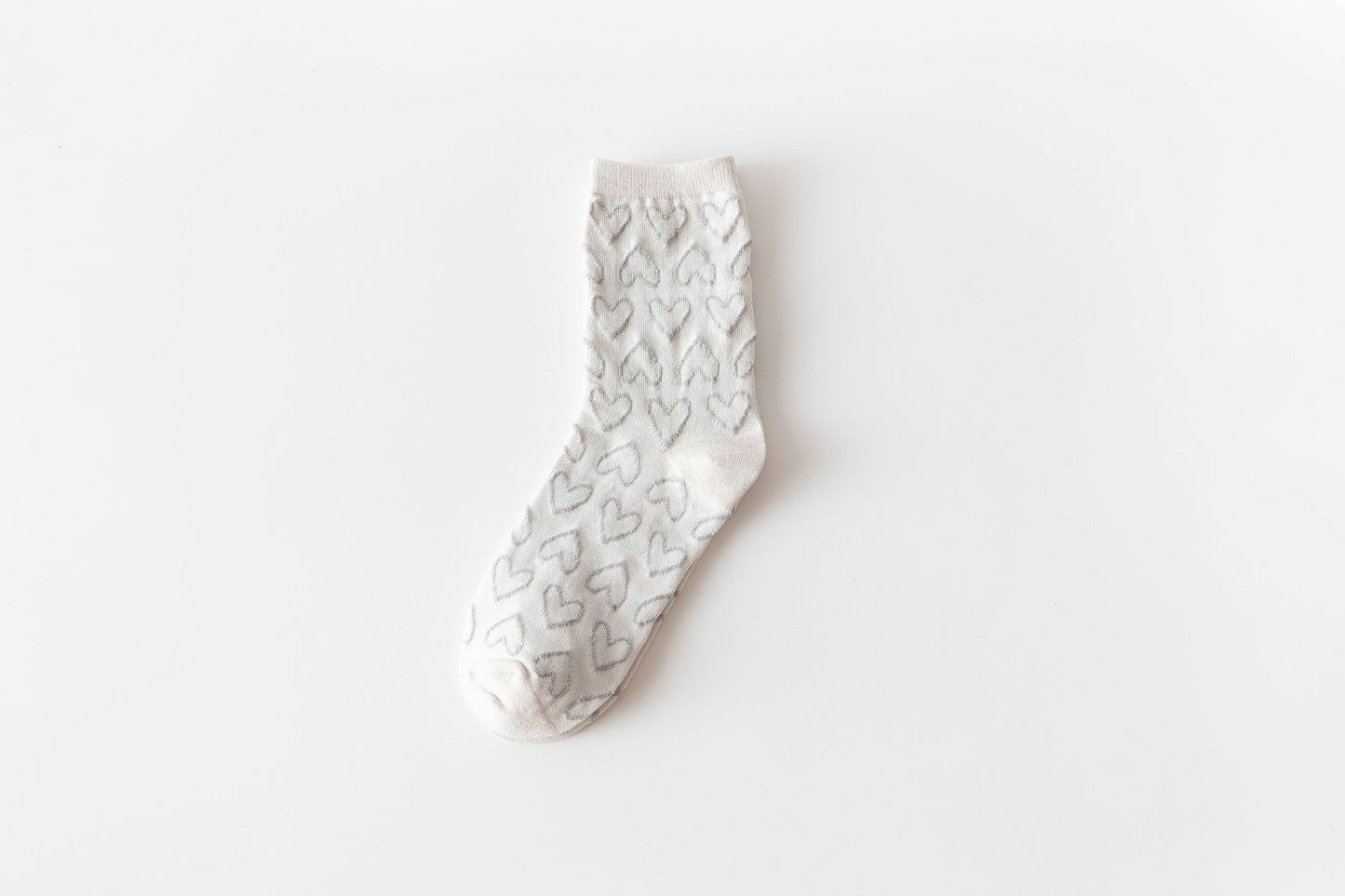 Chaussettes en coton à motif floral pour femmes BlossomBreeze - Motif à carreaux rétro japonais