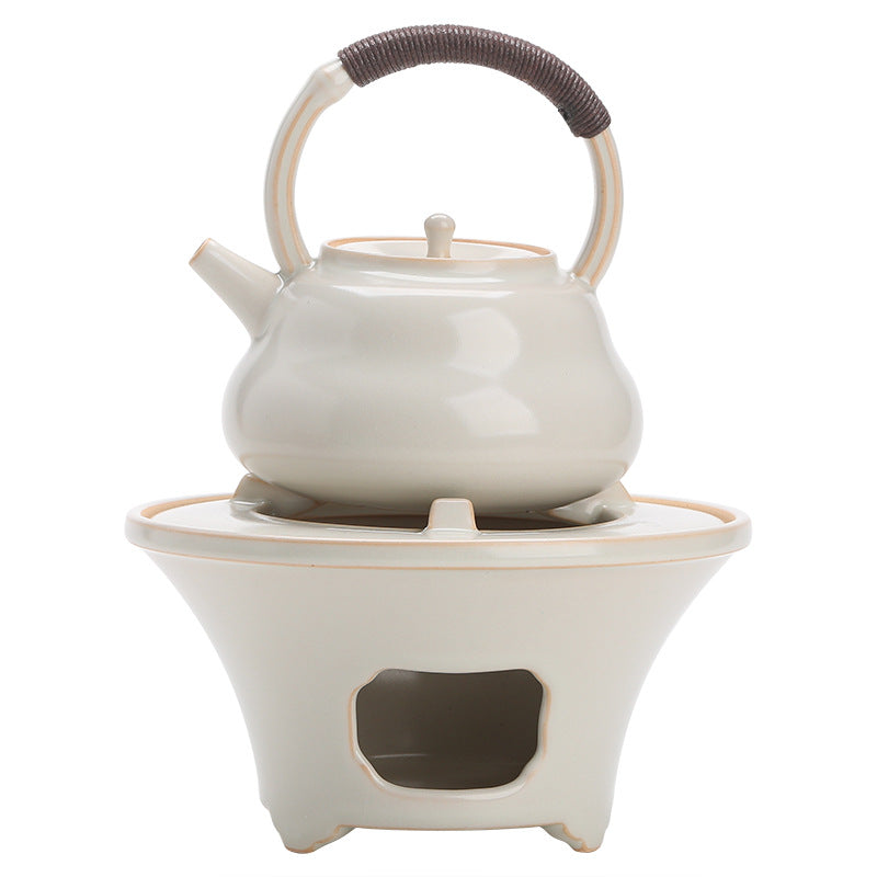 Gohobi Traditional Teapot and Stove Set 001