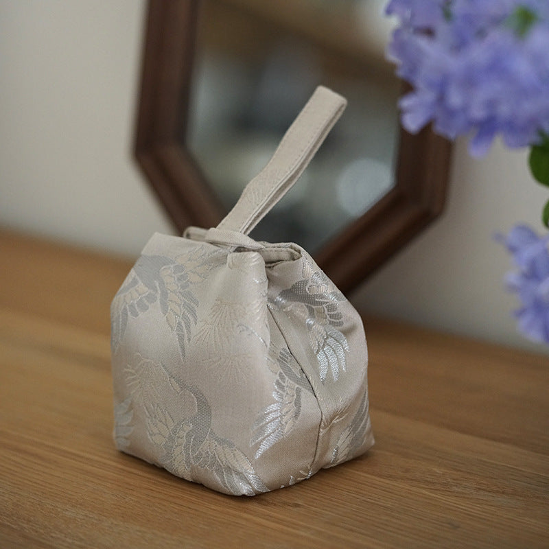 Sac de voyage de rangement pour théière de luxe Gohobi
