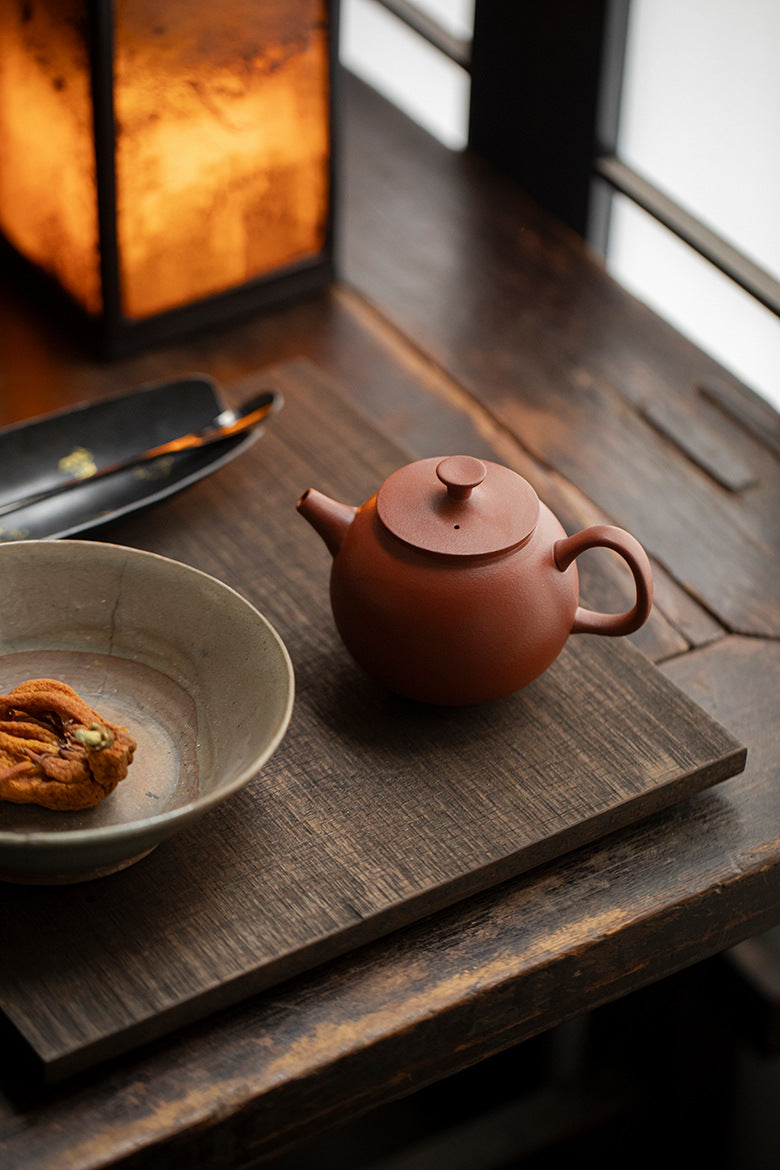 Gohobi Yixing Zisha Apple Teapot