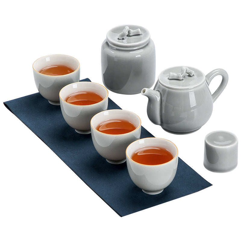Gohobi Japanese Style Ice Grey Tea Set 002