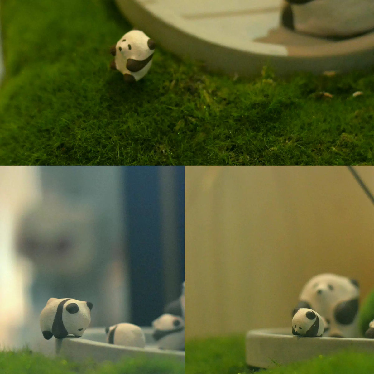 Gohobi x Little Diary Handmade Ceramic Panda