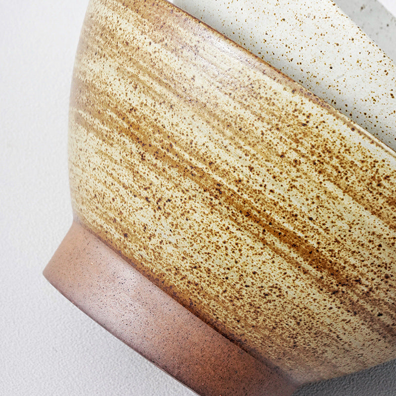 Gohobi Japanese Vintage High-foot Bowl