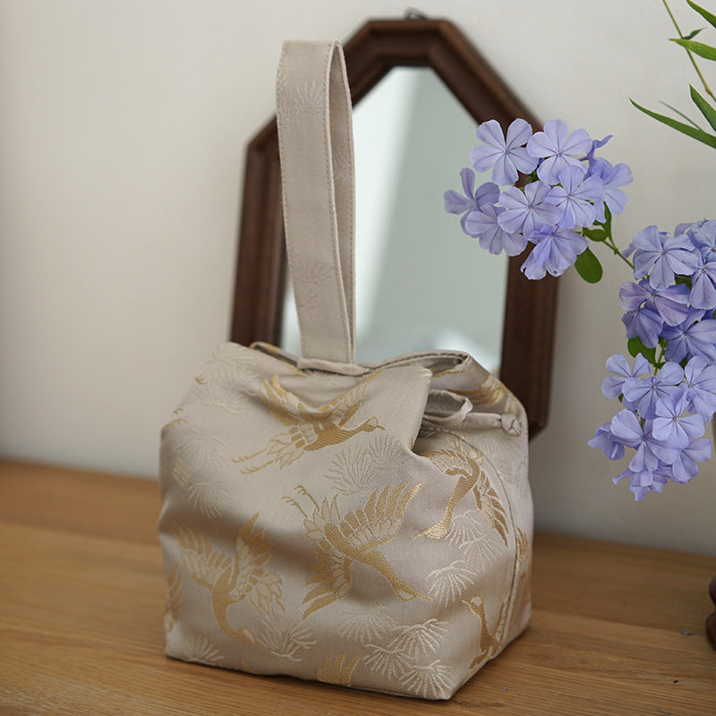 Sac de voyage de rangement pour théière de luxe Gohobi