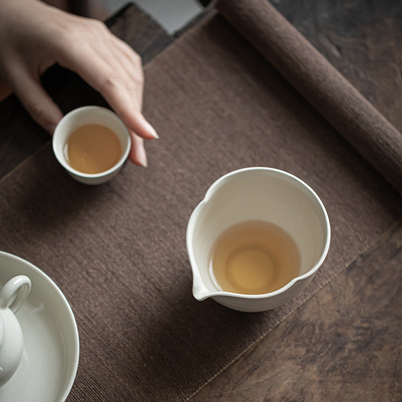 Gohobi Grass Wood Ash Glaze Fair Cup