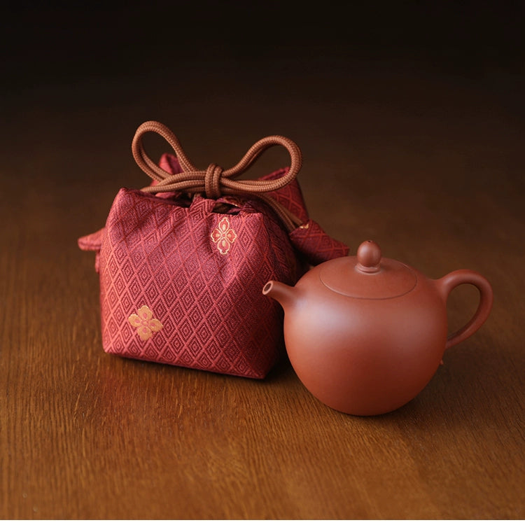 Gohobi Colourful Teaware Storage Travel Bag Shifuku
