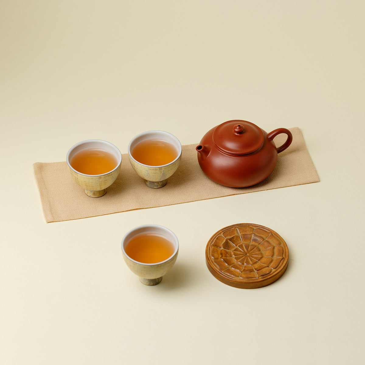 Gohobi Zisha Travel Tea Set 005