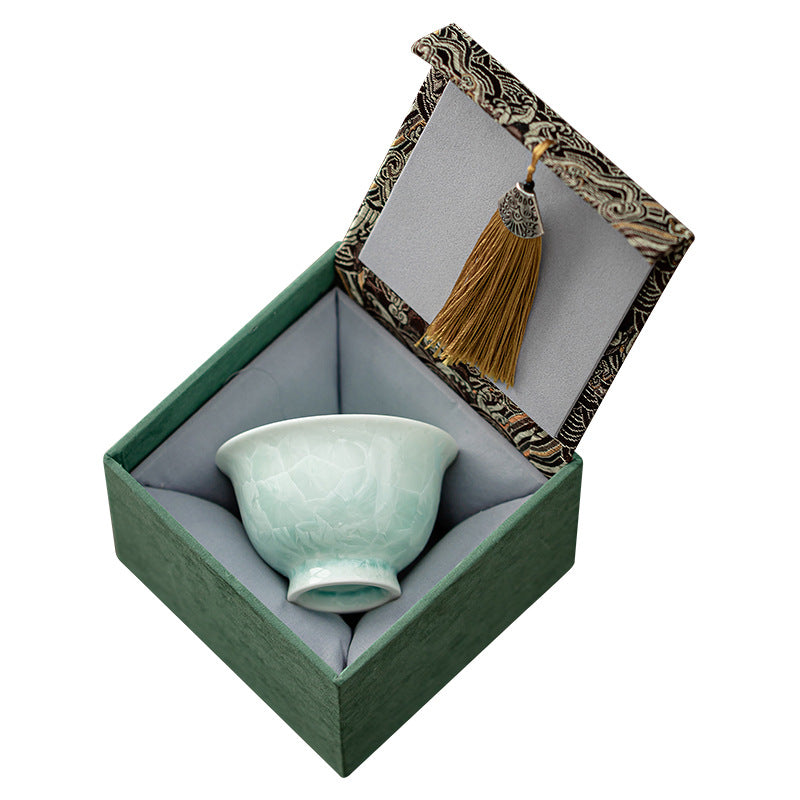 Gohobi Crystal Glazed Tea Cup