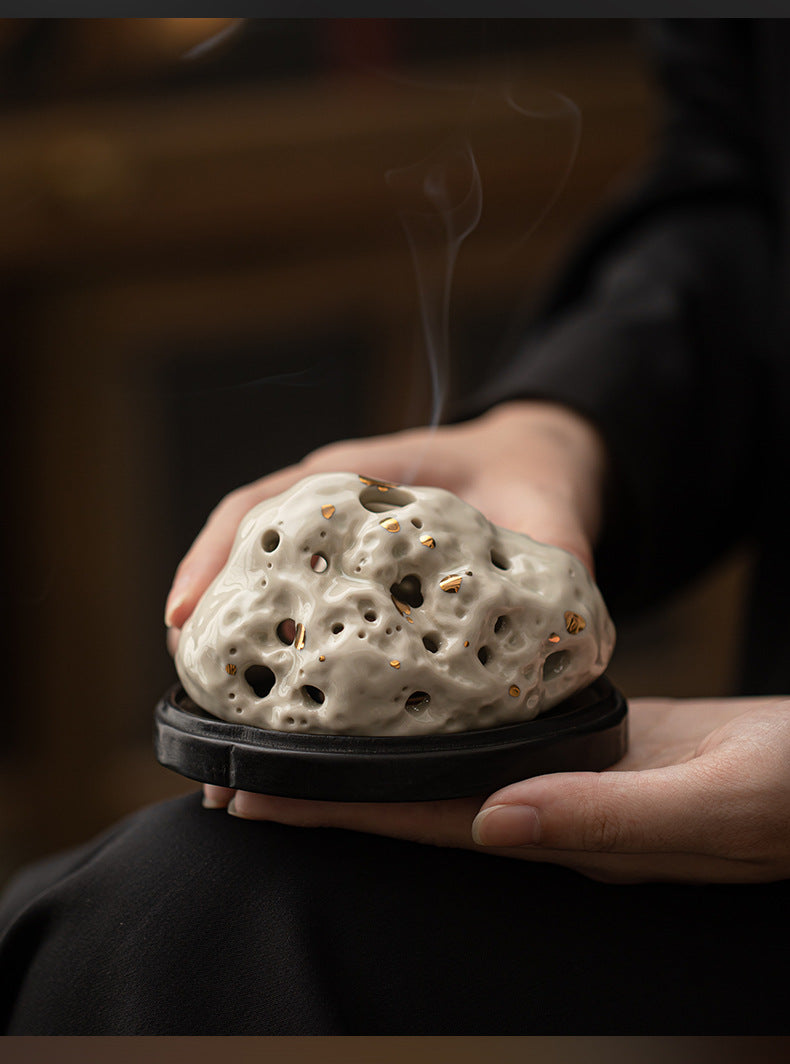 Gohobi Reclining Clouds Incense Burner