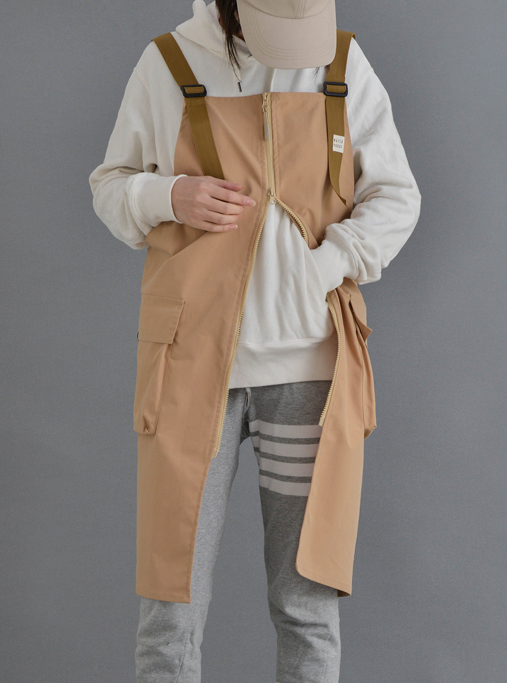 Gohobi Korean Adjustable Kitchen Apron