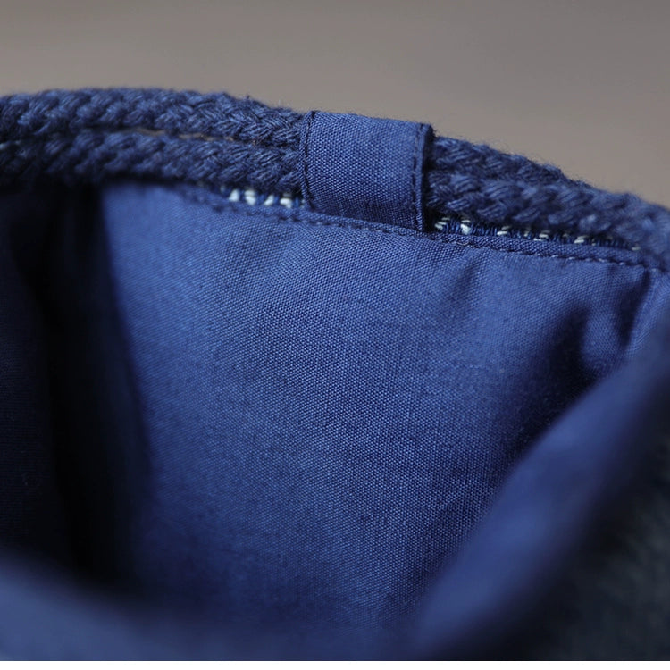 Gohobi Denim Small Teaware Storage Travel Bag Shifuku