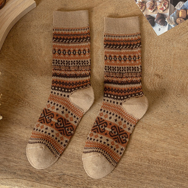 Chaussettes confortables en coton BritChic